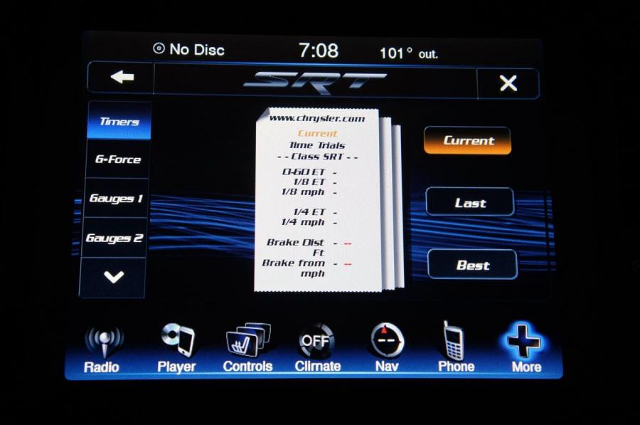  Chrysler 300C SRT8 2012 года  (фото 16 из 100)
